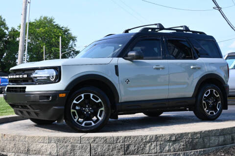 2023 Ford Bronco Sport Outer Banks