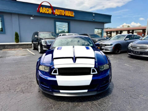 2014 Ford Mustang