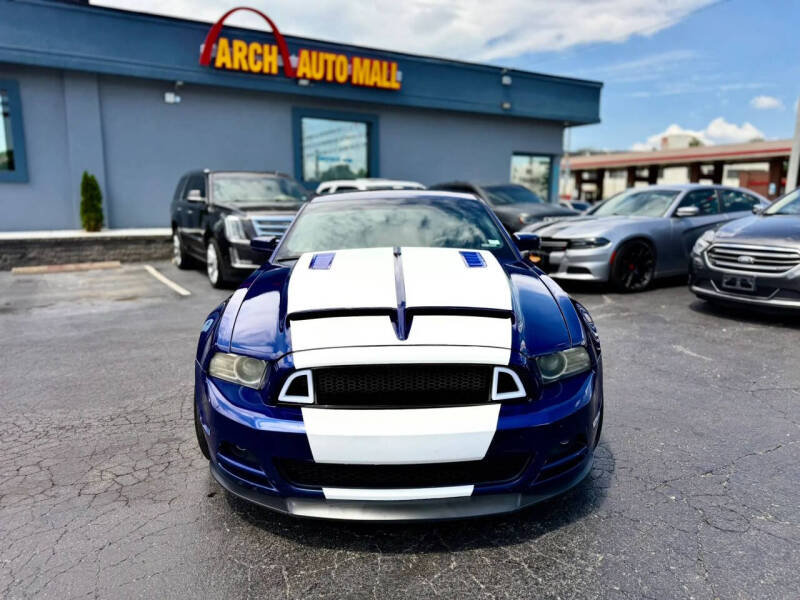 2014 Ford Mustang