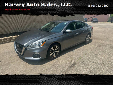 2019 Nissan Altima for sale at Harvey Auto Sales, LLC. in Flint MI