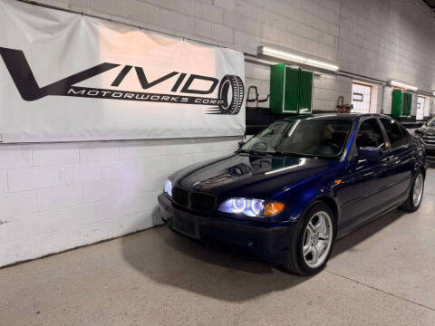 2005 BMW 3 Series for sale at VIVID MOTORWORKS, CORP. in Villa Park IL