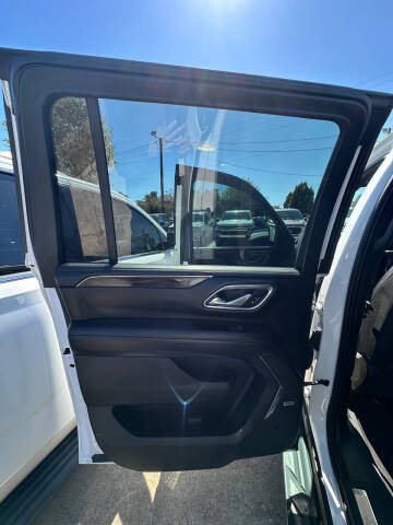 2021 Chevrolet Suburban LT