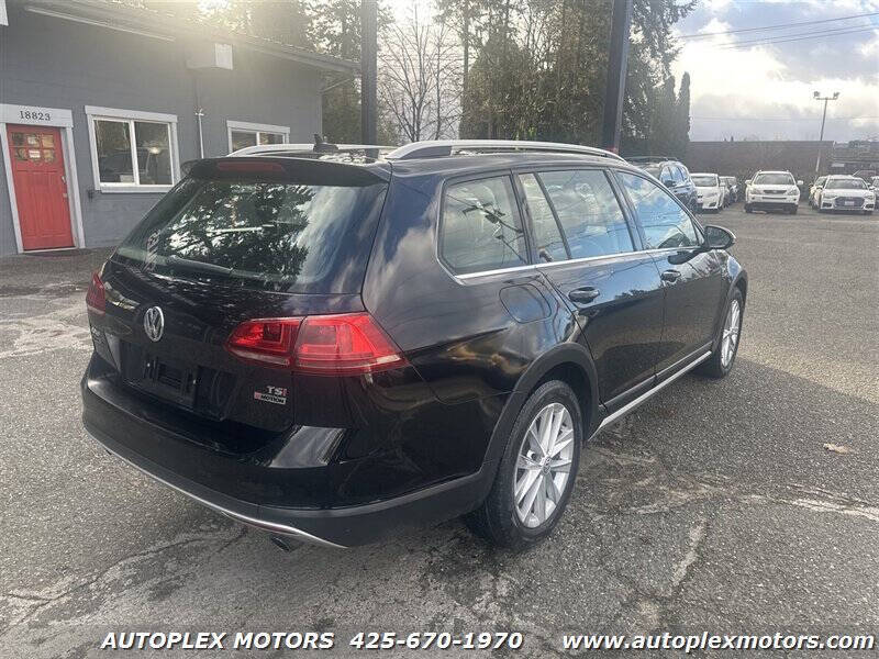 2017 Volkswagen Golf Alltrack TSI SE 4Motion
