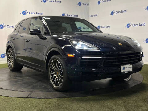 2022 Porsche Cayenne