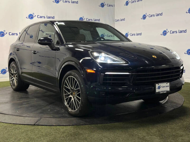 2022 Porsche Cayenne