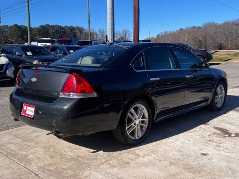 2014 Chevrolet Impala Limited LTZ Fleet