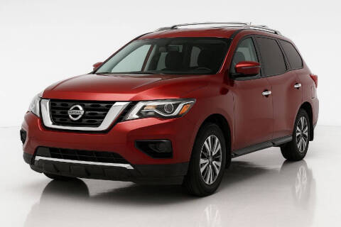 2017 Nissan Pathfinder S