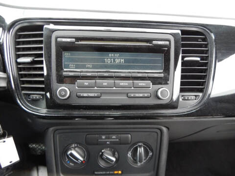 2012 Volkswagen Beetle 2.5L PZEV