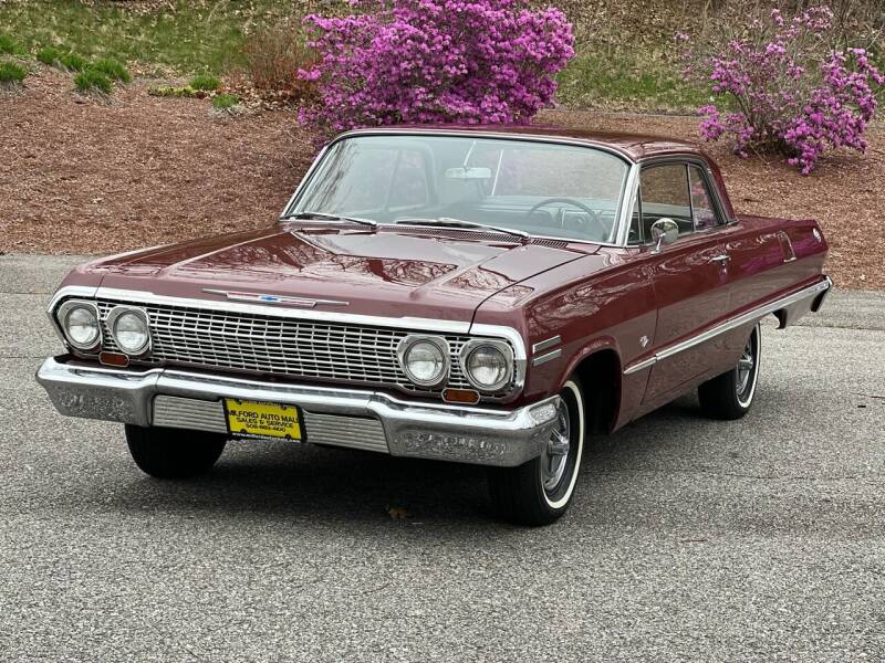 1963 Chevrolet Impala for sale in Bellingham, MA