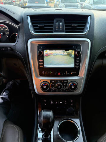 2016 GMC Acadia SLT-2