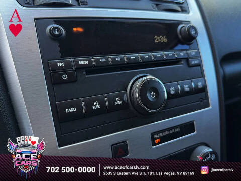 2011 GMC Acadia SLE