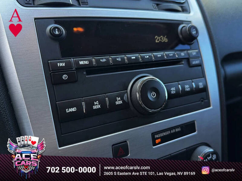 2011 GMC Acadia SLE