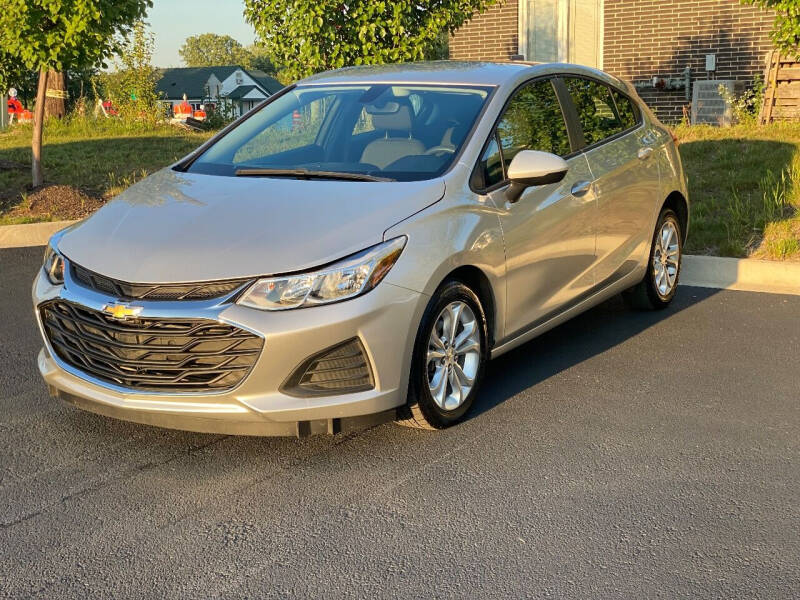 2019 Chevrolet Cruze LS