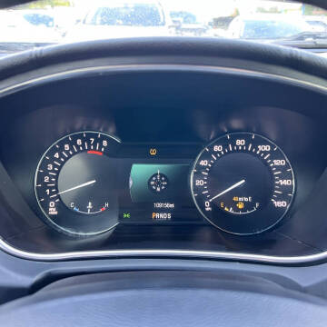 2016 Lincoln MKX Premiere