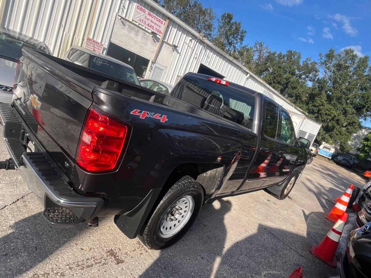 2015 Chevrolet Silverado 1500 for sale at GBG MOTORS INC in Tampa, FL