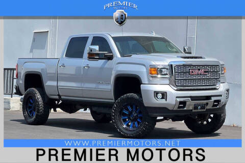 2019 GMC Sierra 2500HD for sale at Premier Motors in Hayward CA