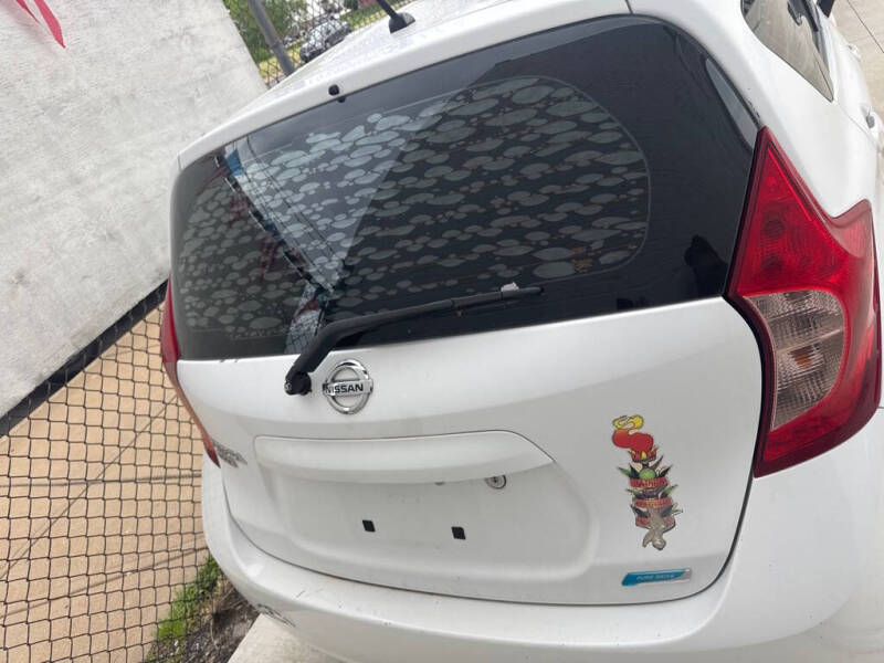 2015 Nissan Versa Note S