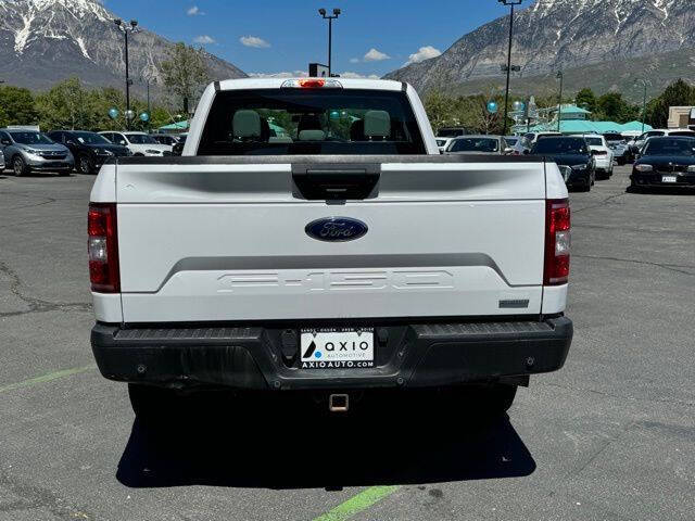 2018 Ford F-150 for sale at Axio Auto Boise in Boise, ID