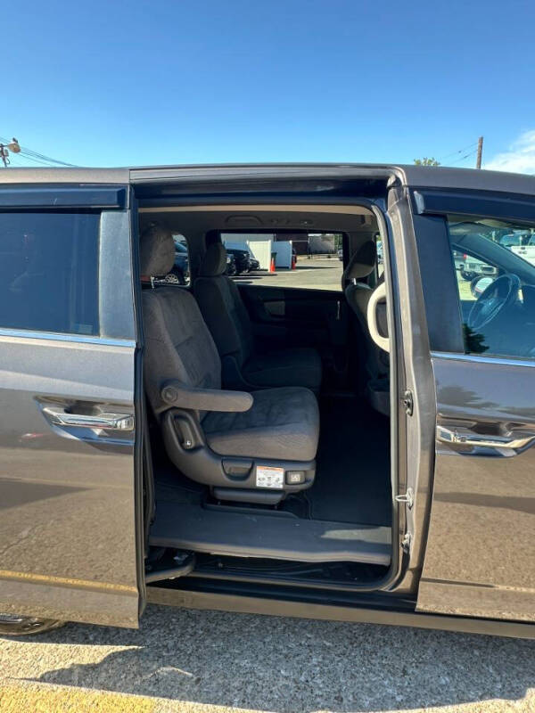 2016 Honda Odyssey SE
