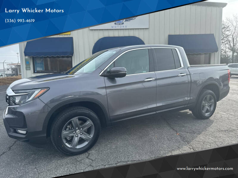 2021 Honda Ridgeline RTL-E's photo