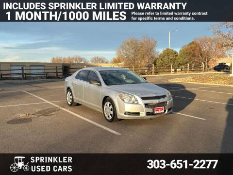 2011 Chevrolet Malibu for sale at Sprinkler Used Cars in Longmont CO