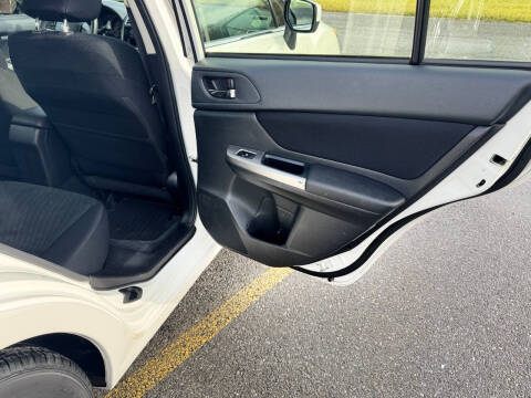 2015 Subaru Impreza 2.0i Premium