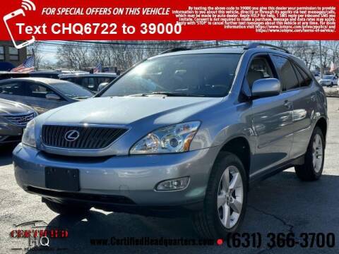 2007 Lexus RX 350 for sale at CERTIFIED HEADQUARTERS in Saint James NY