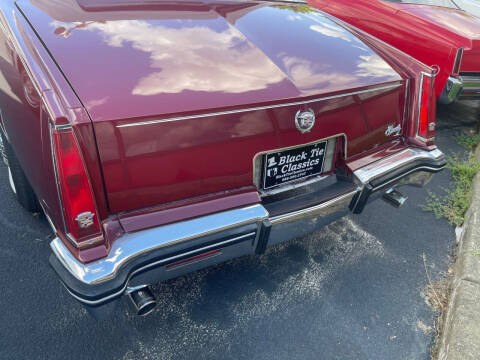 1985 Cadillac Eldorado Biarritz