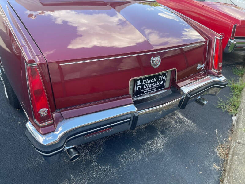 1985 Cadillac Eldorado Biarritz