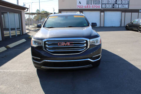 2018 GMC Acadia SLT-1