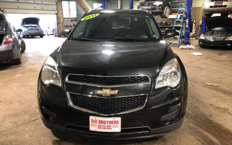 2011 Chevrolet Equinox for sale at Six Brothers Mega Lot in Youngstown OH