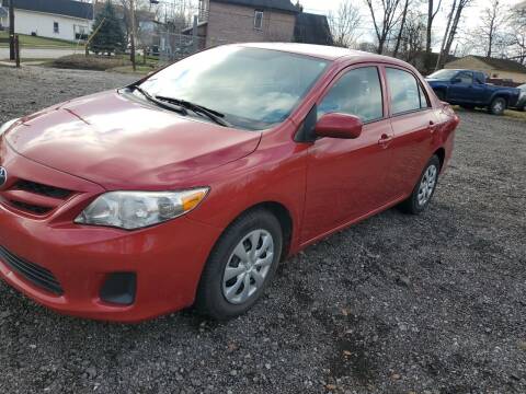 2012 Toyota Corolla for sale at Johnsons Car Sales in Richmond IN