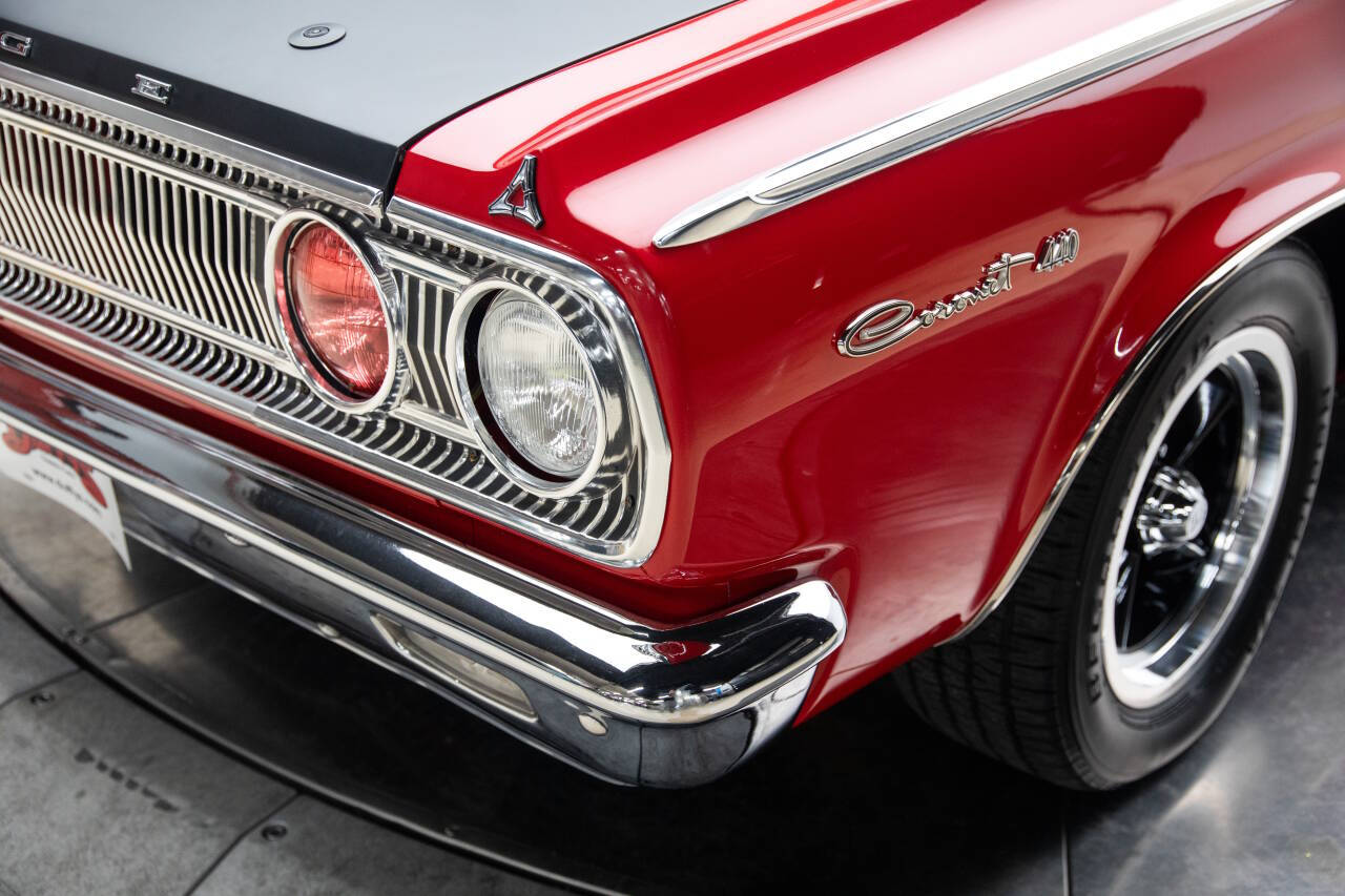 1965 Dodge Coronet 29