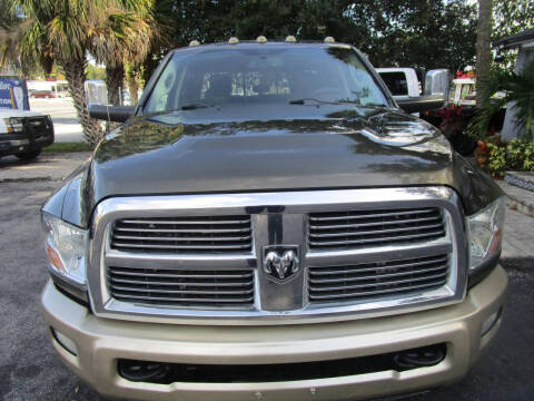 2012 RAM 3500 Laramie Longhorn