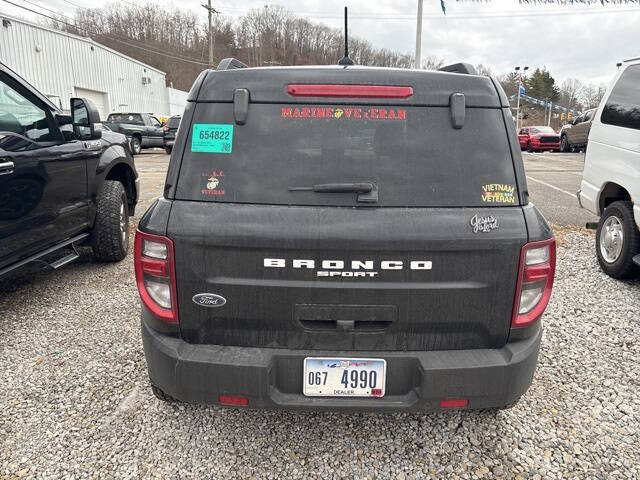 2021 Ford Bronco Sport Outer Banks