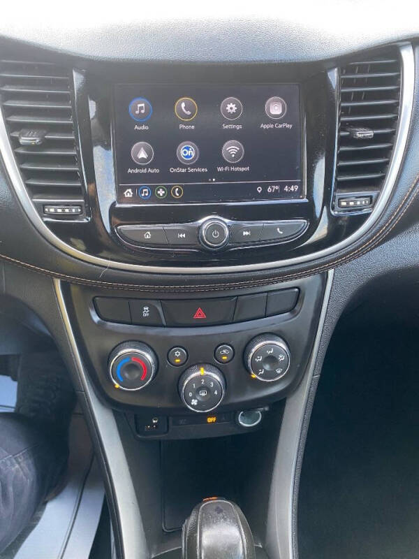 2018 Chevrolet Trax LS