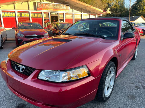 2000 Ford Mustang for sale at Mira Auto Sales in Raleigh NC