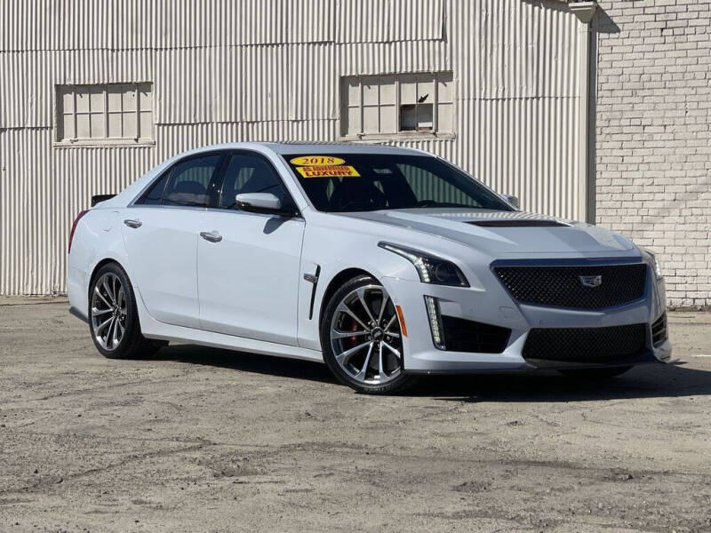 2018 Cadillac CTS-V