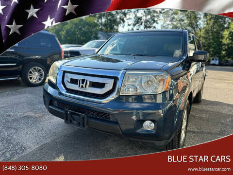 2011 Honda Pilot for sale at Blue Star Cars in Jamesburg NJ