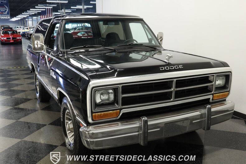 1986 Dodge Ramcharger 150