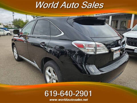 2011 Lexus RX 350