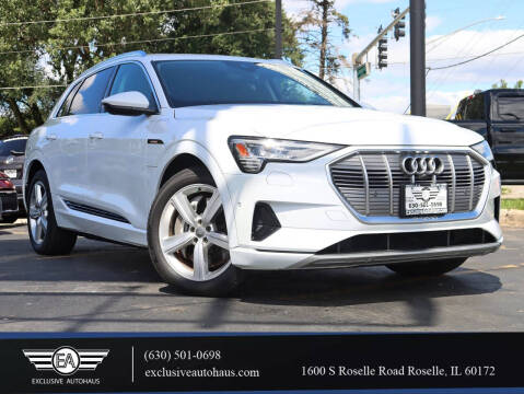 2019 Audi e-tron quattro Premium Plus