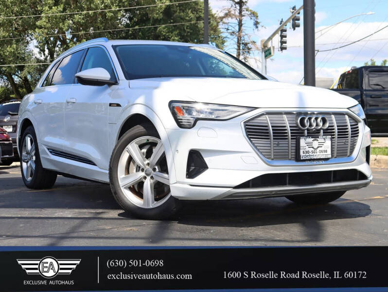 2019 Audi e-tron quattro Premium Plus