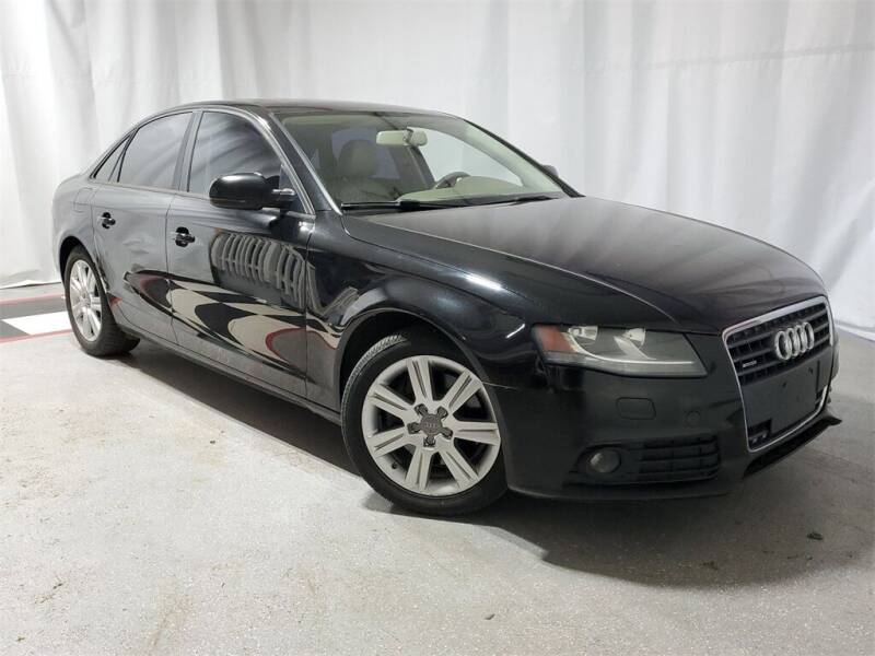 2011 Audi A4 for sale at Tradewind Car Co in Muskegon MI
