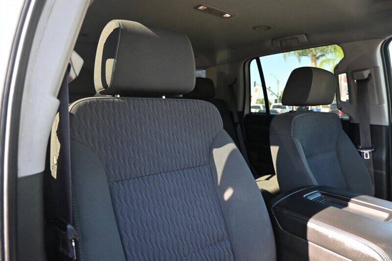 2017 Chevrolet Tahoe Special Service