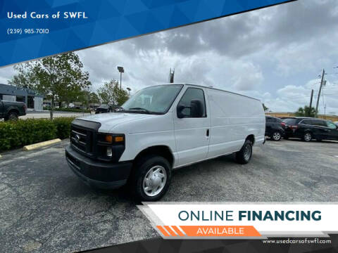 2012 Ford E-Series for sale at Used Cars of SWFL in Fort Myers FL