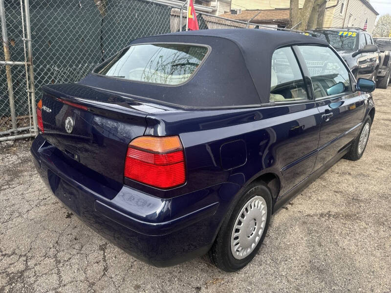 2001 Volkswagen Cabrio GLS