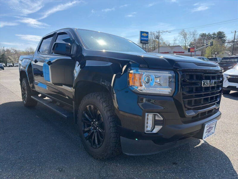 2022 GMC Canyon