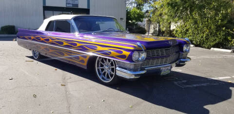 1964 Cadillac DeVille for sale at California Cadillac & Collectibles in Los Angeles CA