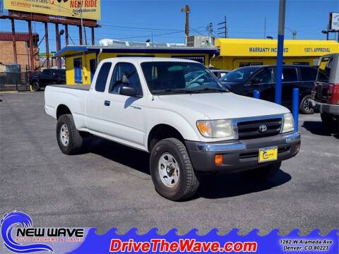 1999 Toyota Tacoma for sale at New Wave Auto Brokers & Sales in Denver CO